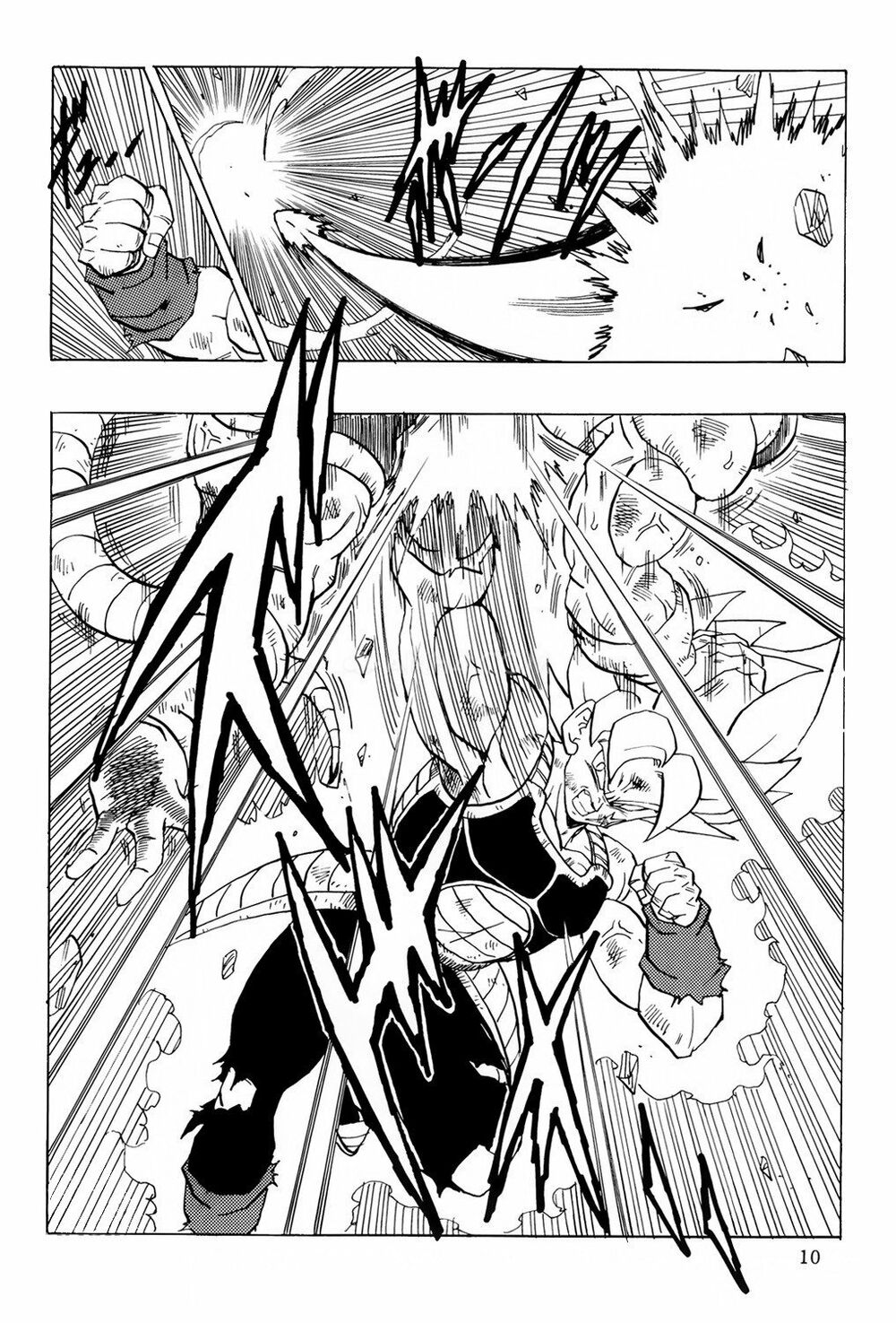 Thế Giới Ngọc Rồng - Ngoại Truyện Bardock: Chapter 7