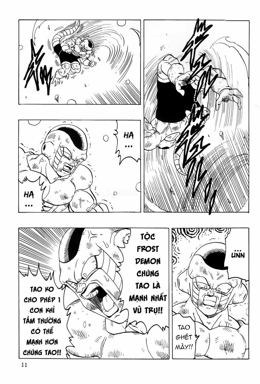 Thế Giới Ngọc Rồng - Ngoại Truyện Bardock: Chapter 7