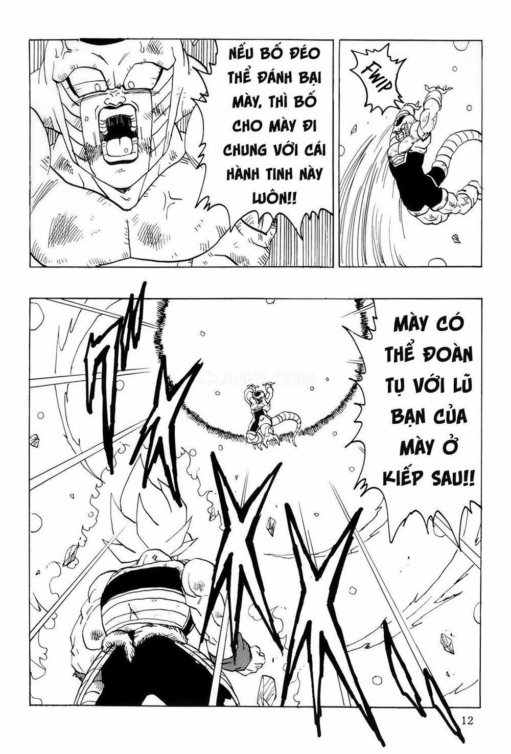 Thế Giới Ngọc Rồng - Ngoại Truyện Bardock: Chapter 7
