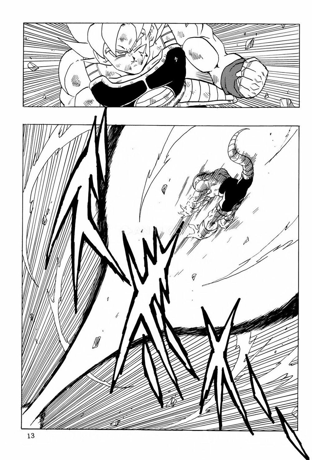 Thế Giới Ngọc Rồng - Ngoại Truyện Bardock: Chapter 7