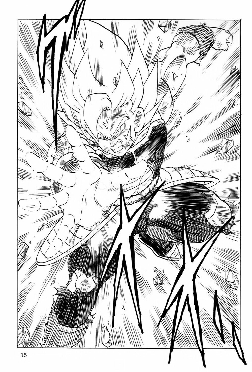 Thế Giới Ngọc Rồng - Ngoại Truyện Bardock: Chapter 7