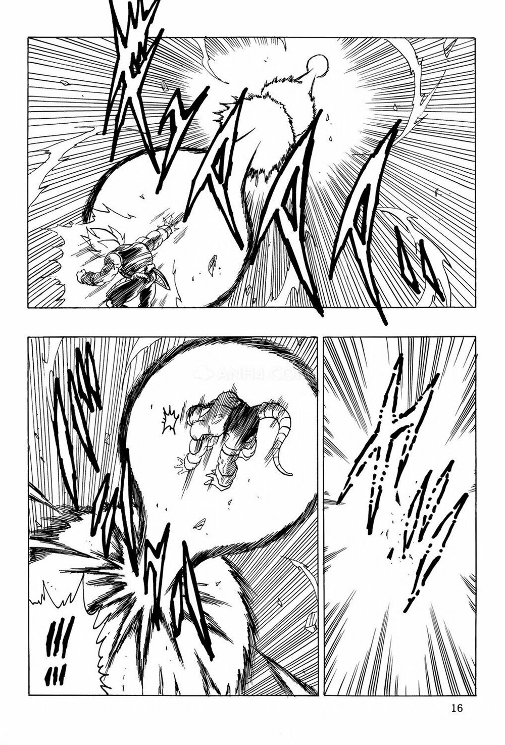 Thế Giới Ngọc Rồng - Ngoại Truyện Bardock: Chapter 7