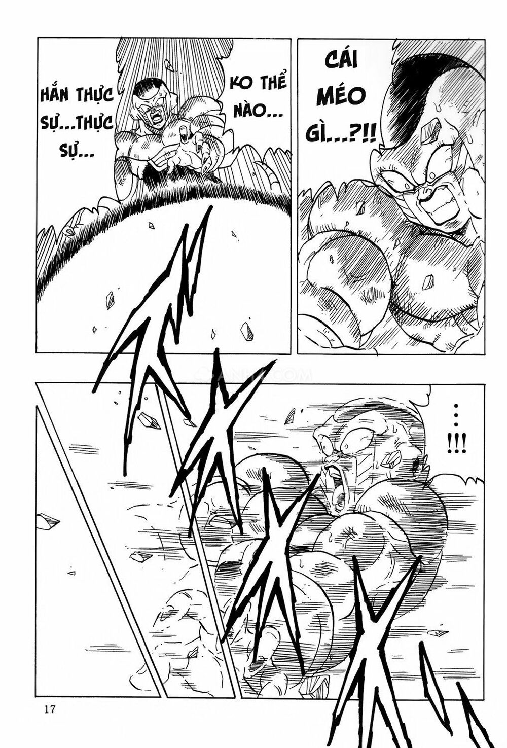 Thế Giới Ngọc Rồng - Ngoại Truyện Bardock: Chapter 7