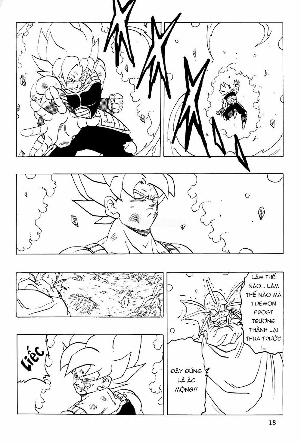 Thế Giới Ngọc Rồng - Ngoại Truyện Bardock: Chapter 7