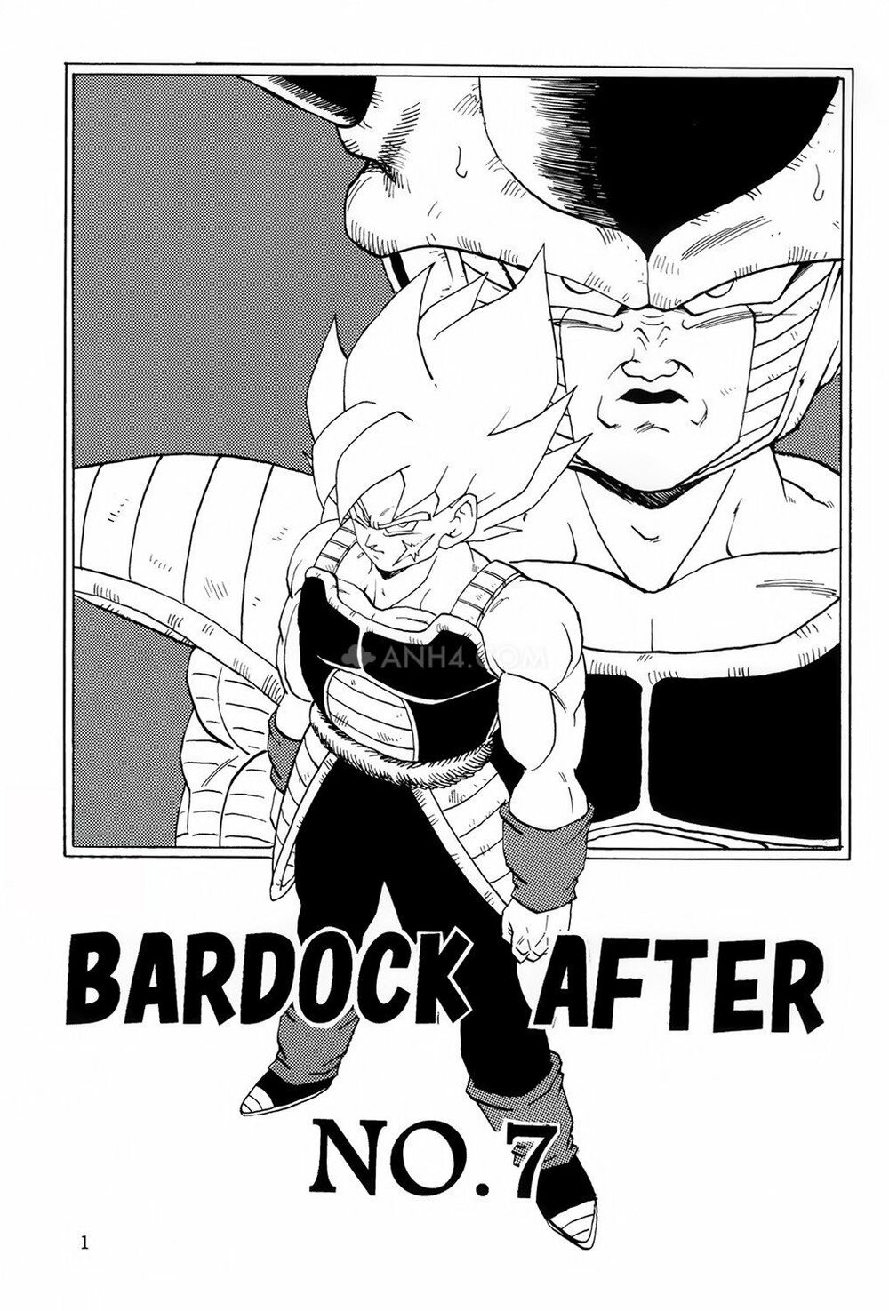 Thế Giới Ngọc Rồng - Ngoại Truyện Bardock: Chapter 7