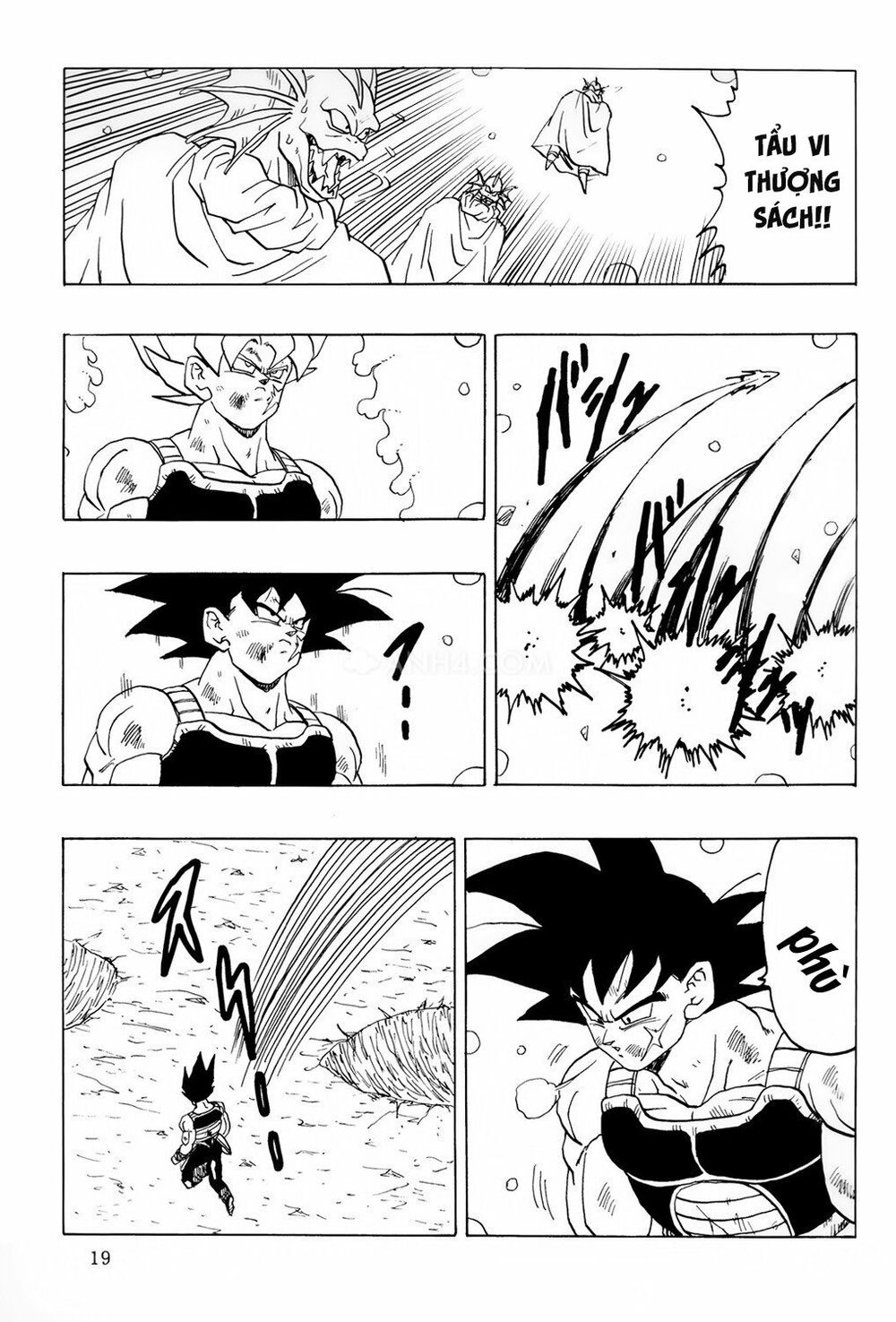 Thế Giới Ngọc Rồng - Ngoại Truyện Bardock: Chapter 7