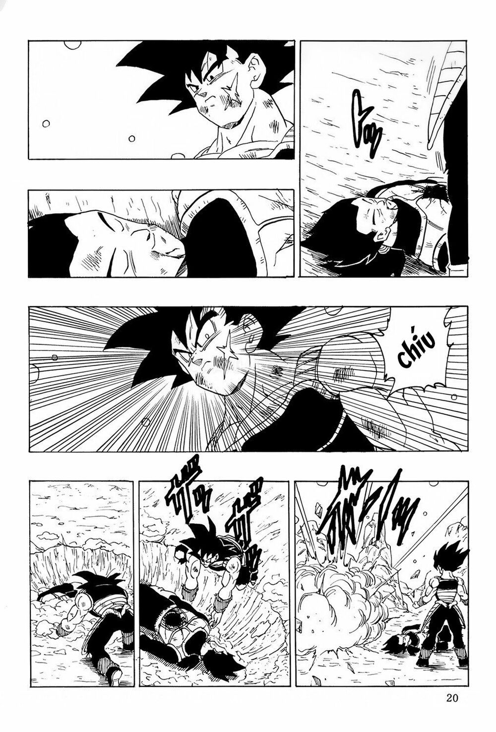 Thế Giới Ngọc Rồng - Ngoại Truyện Bardock: Chapter 7