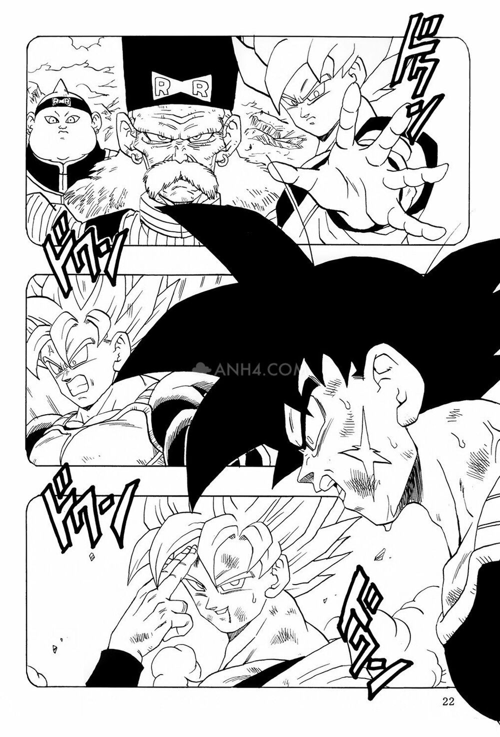 Thế Giới Ngọc Rồng - Ngoại Truyện Bardock: Chapter 7