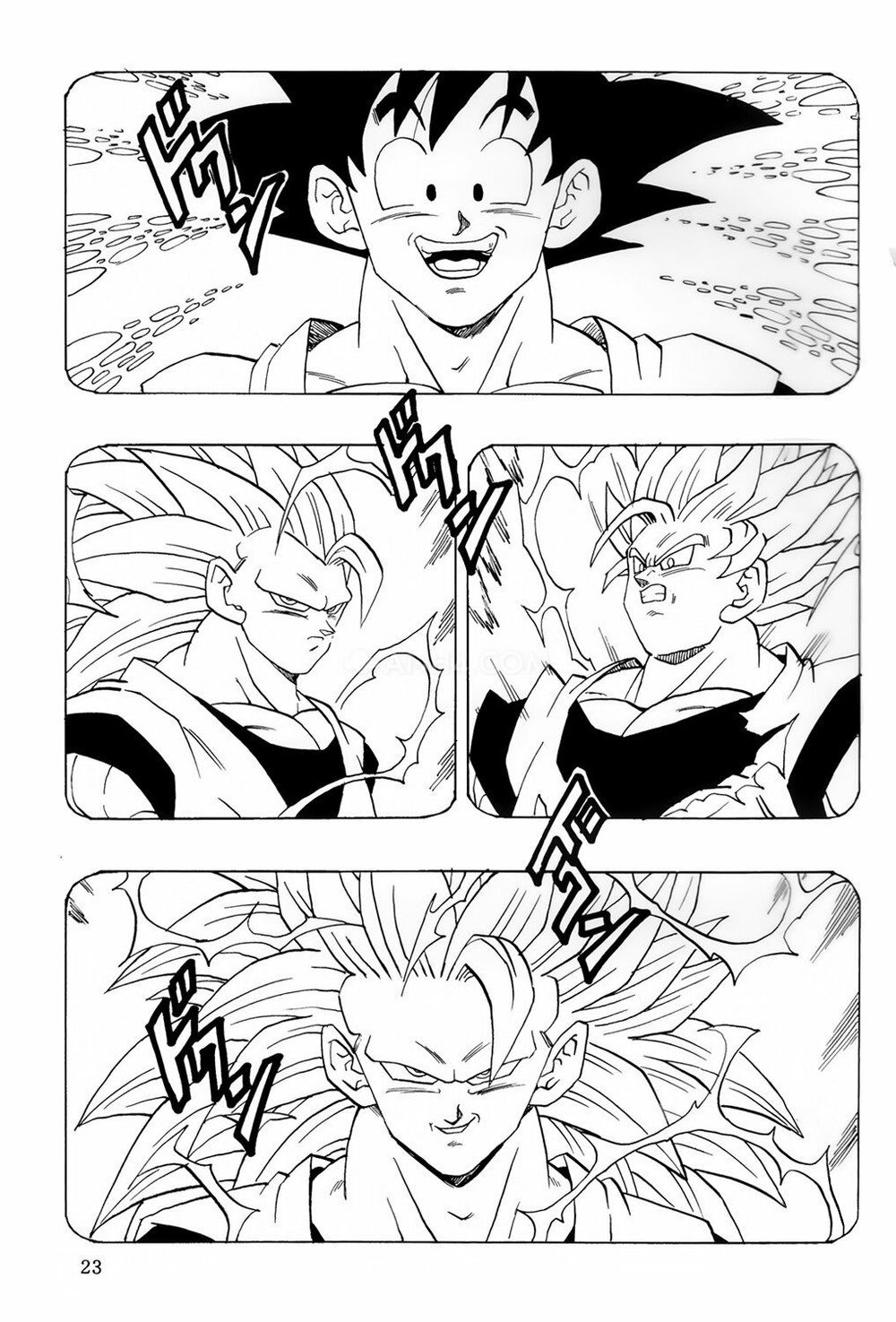 Thế Giới Ngọc Rồng - Ngoại Truyện Bardock: Chapter 7