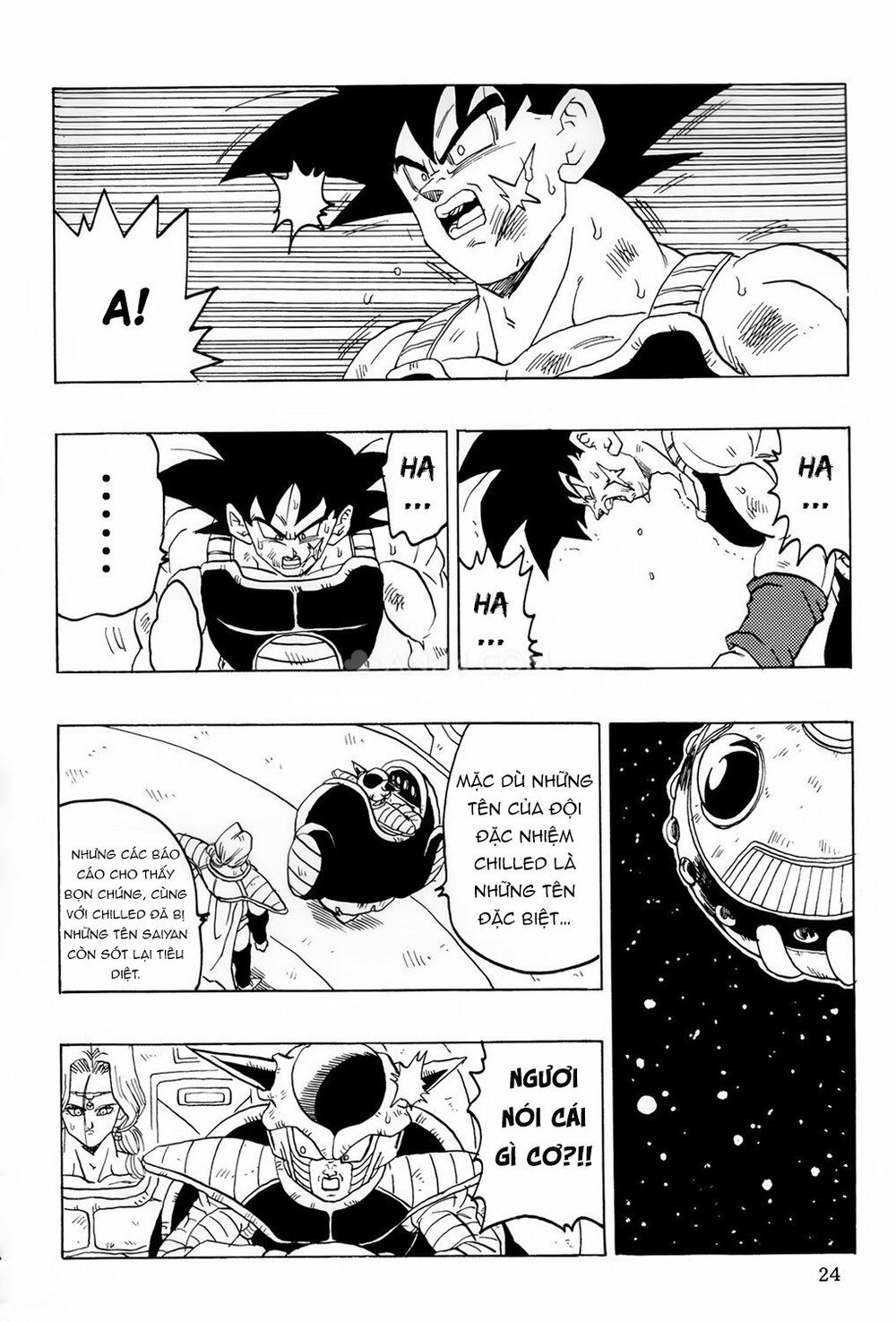 Thế Giới Ngọc Rồng - Ngoại Truyện Bardock: Chapter 7