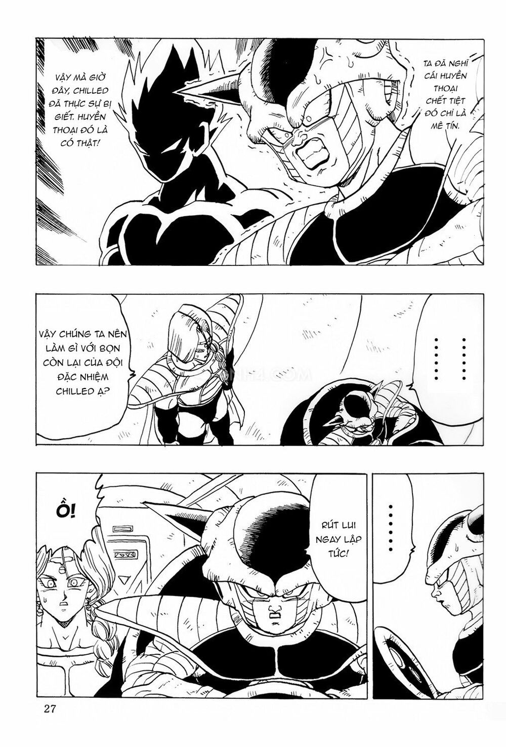 Thế Giới Ngọc Rồng - Ngoại Truyện Bardock: Chapter 7
