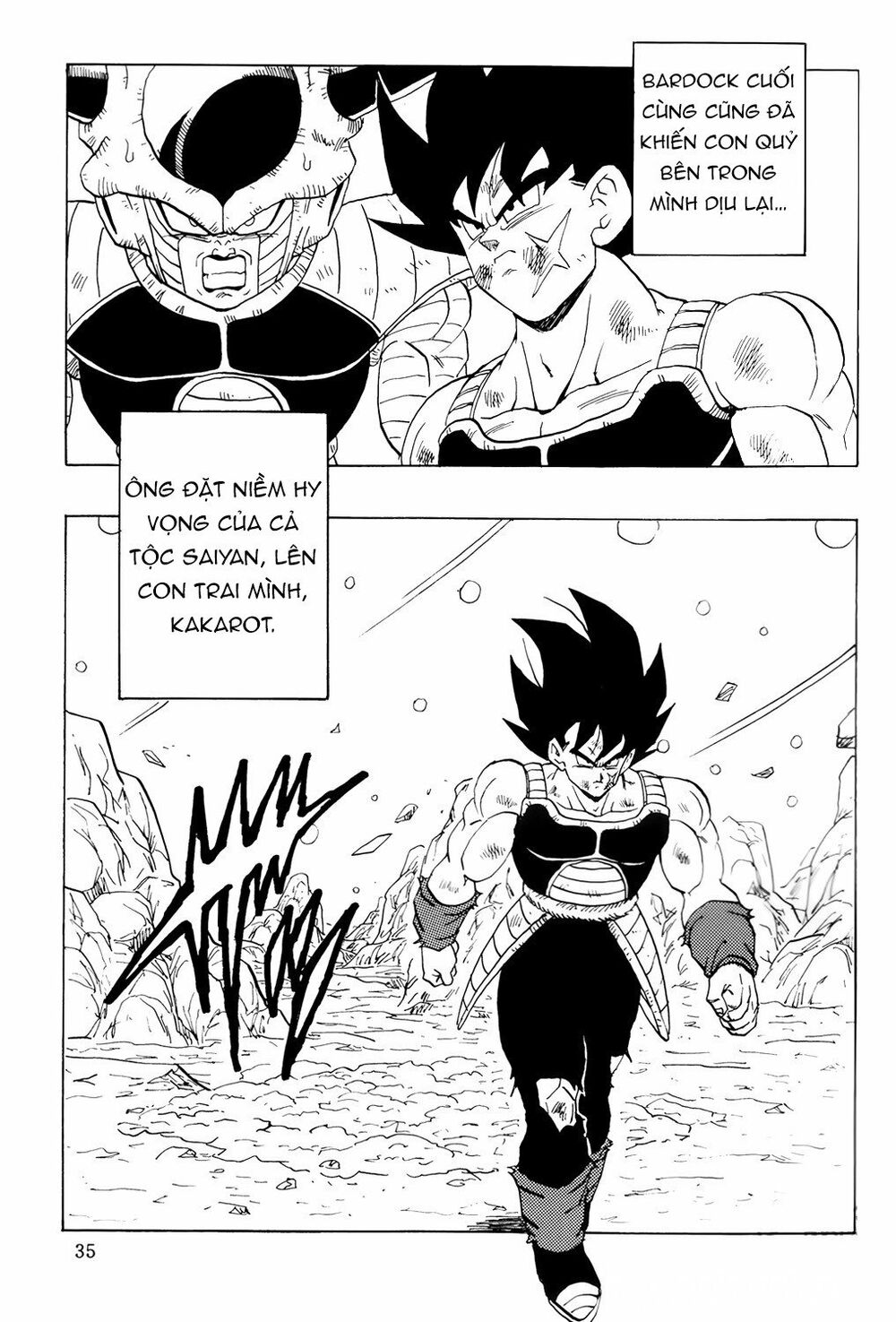 Thế Giới Ngọc Rồng - Ngoại Truyện Bardock: Chapter 7