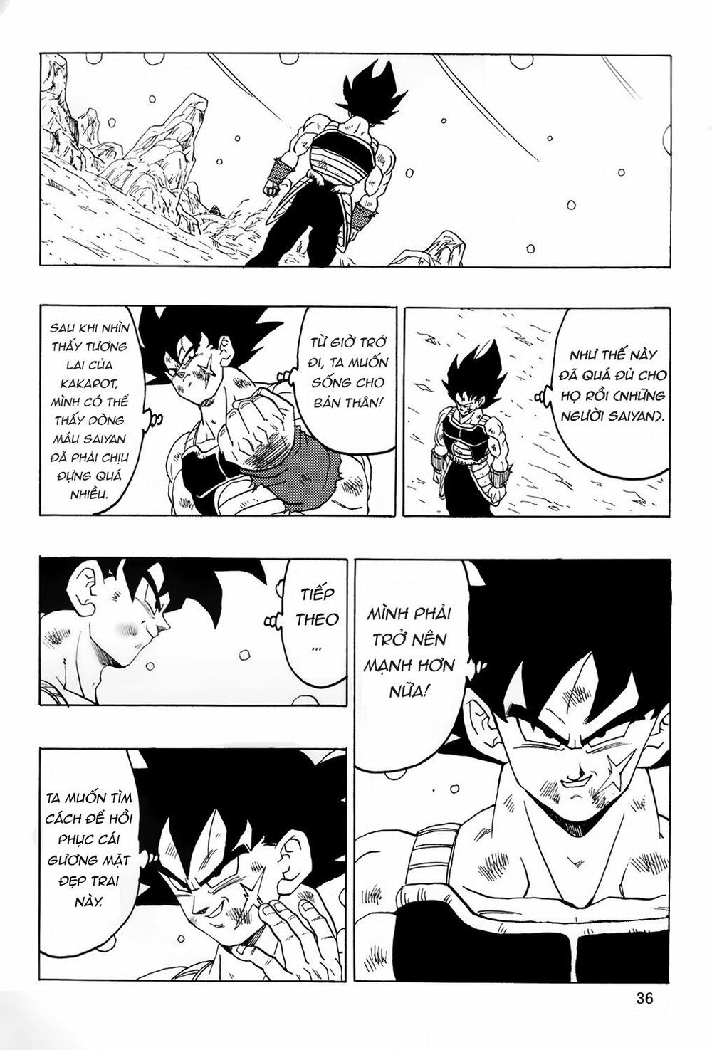 Thế Giới Ngọc Rồng - Ngoại Truyện Bardock: Chapter 7