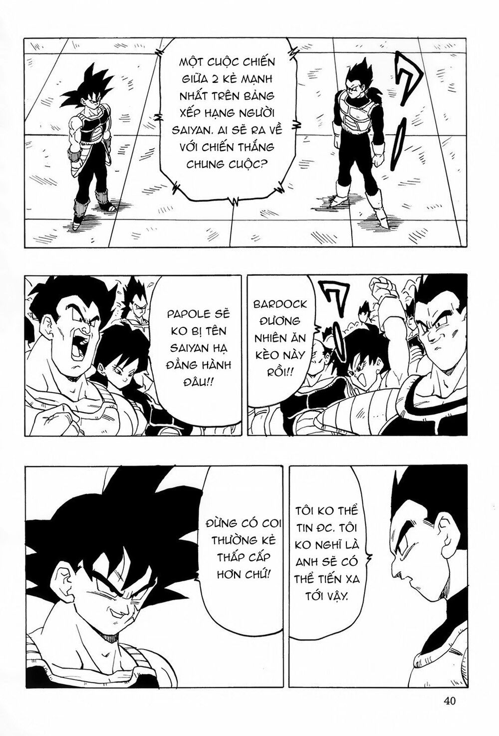 Thế Giới Ngọc Rồng - Ngoại Truyện Bardock: Chapter 7