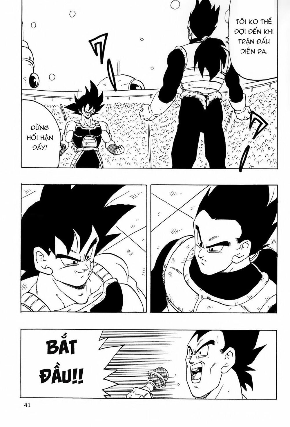 Thế Giới Ngọc Rồng - Ngoại Truyện Bardock: Chapter 7