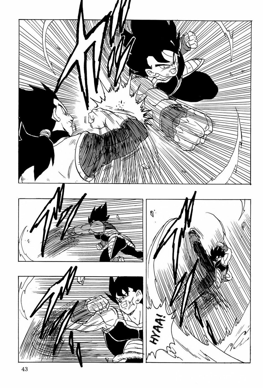 Thế Giới Ngọc Rồng - Ngoại Truyện Bardock: Chapter 7