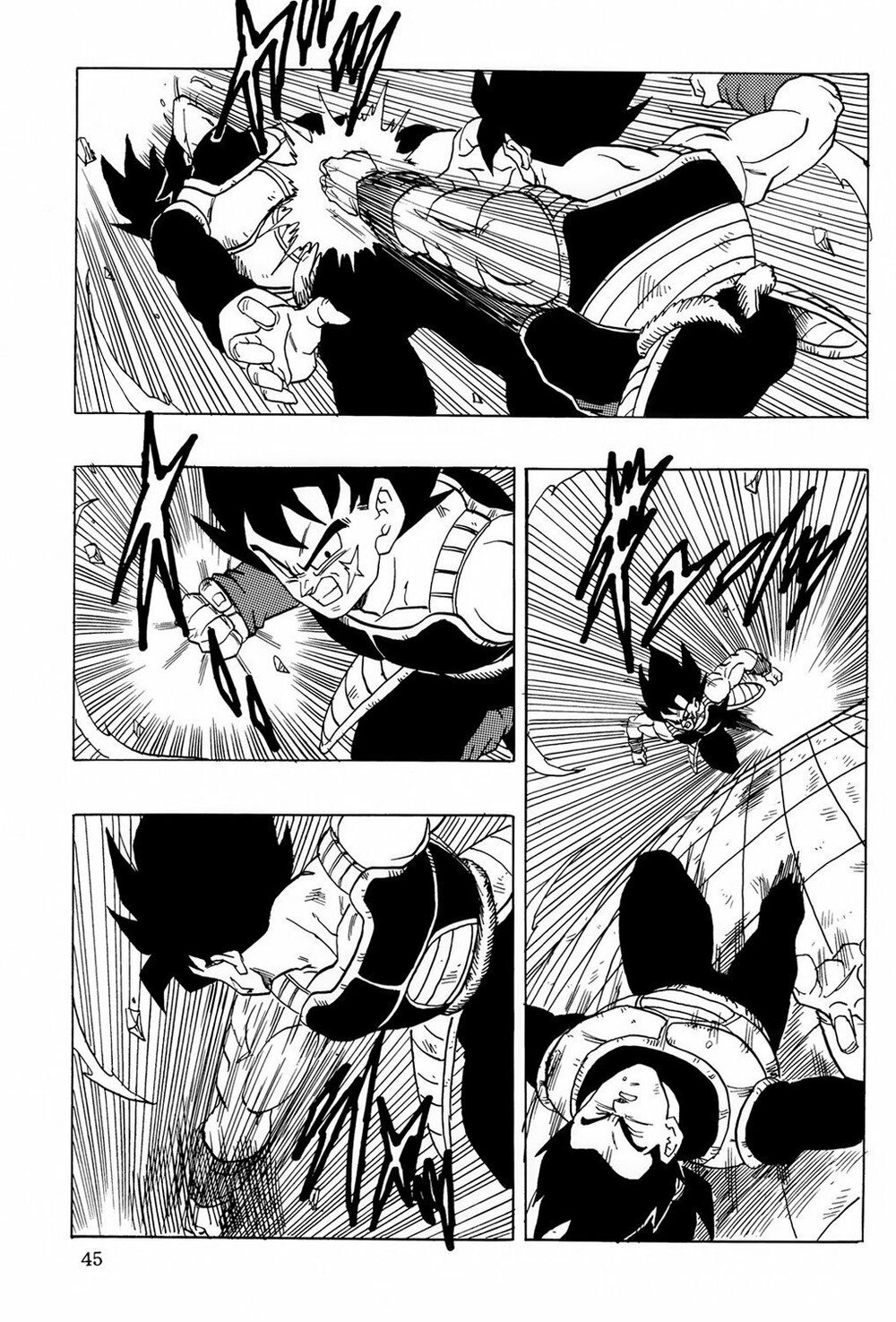 Thế Giới Ngọc Rồng - Ngoại Truyện Bardock: Chapter 7