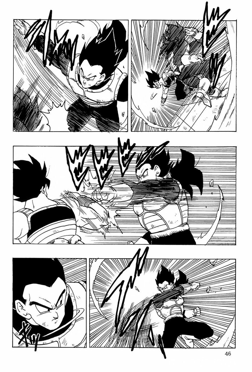 Thế Giới Ngọc Rồng - Ngoại Truyện Bardock: Chapter 7