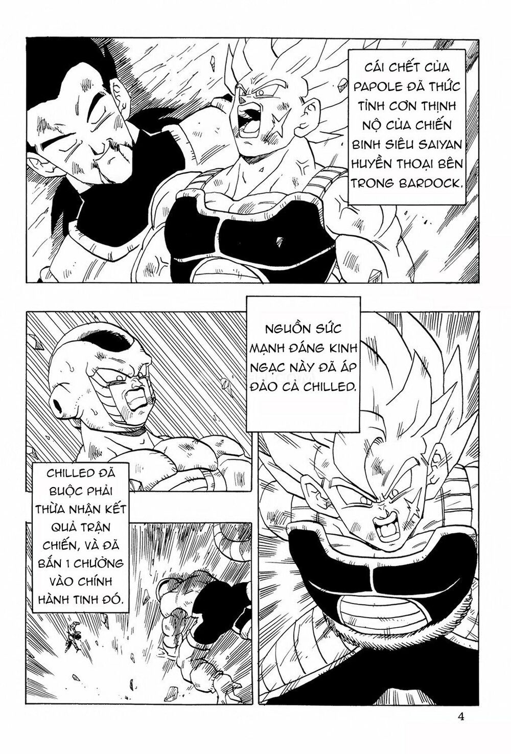 Thế Giới Ngọc Rồng - Ngoại Truyện Bardock: Chapter 7