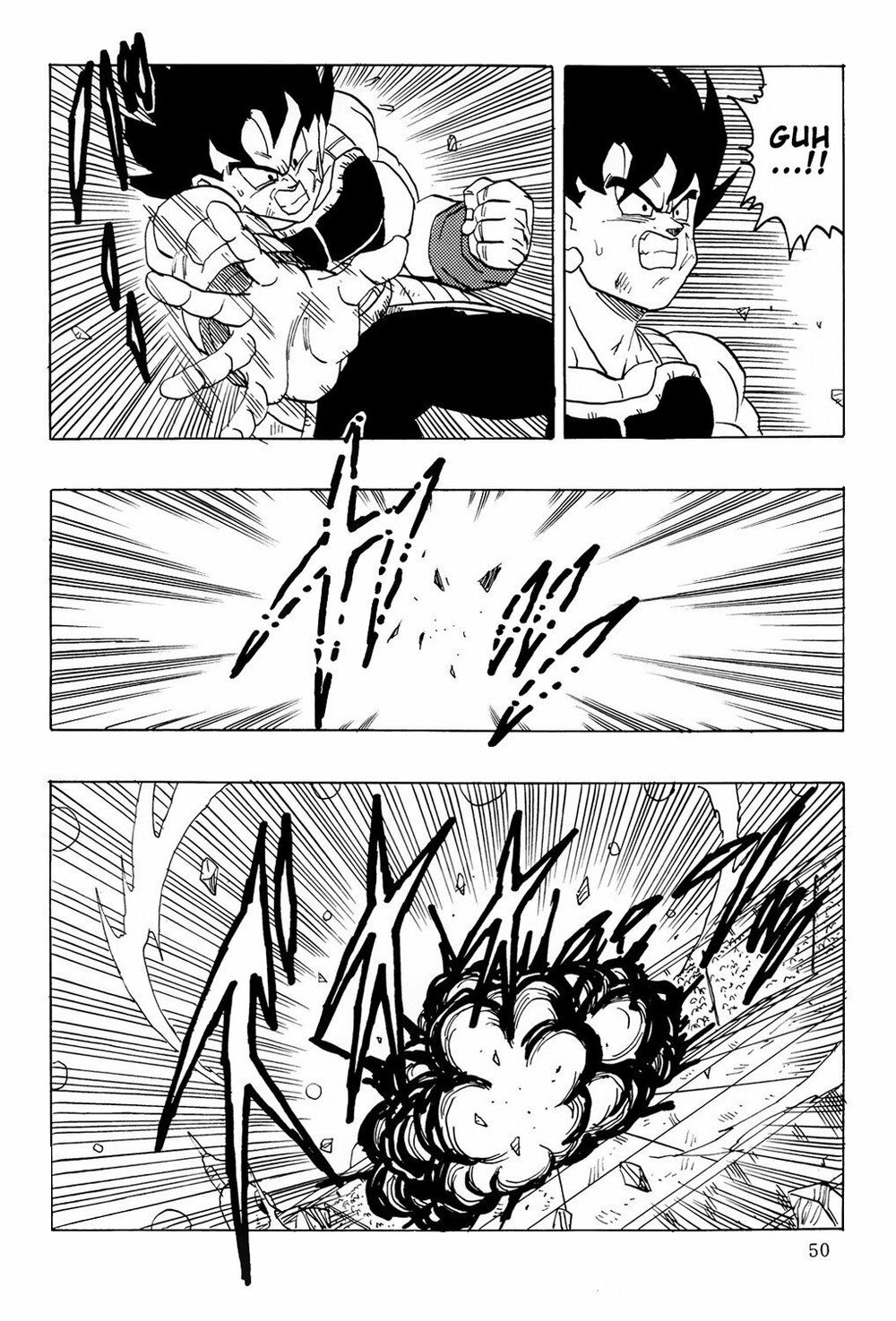 Thế Giới Ngọc Rồng - Ngoại Truyện Bardock: Chapter 7