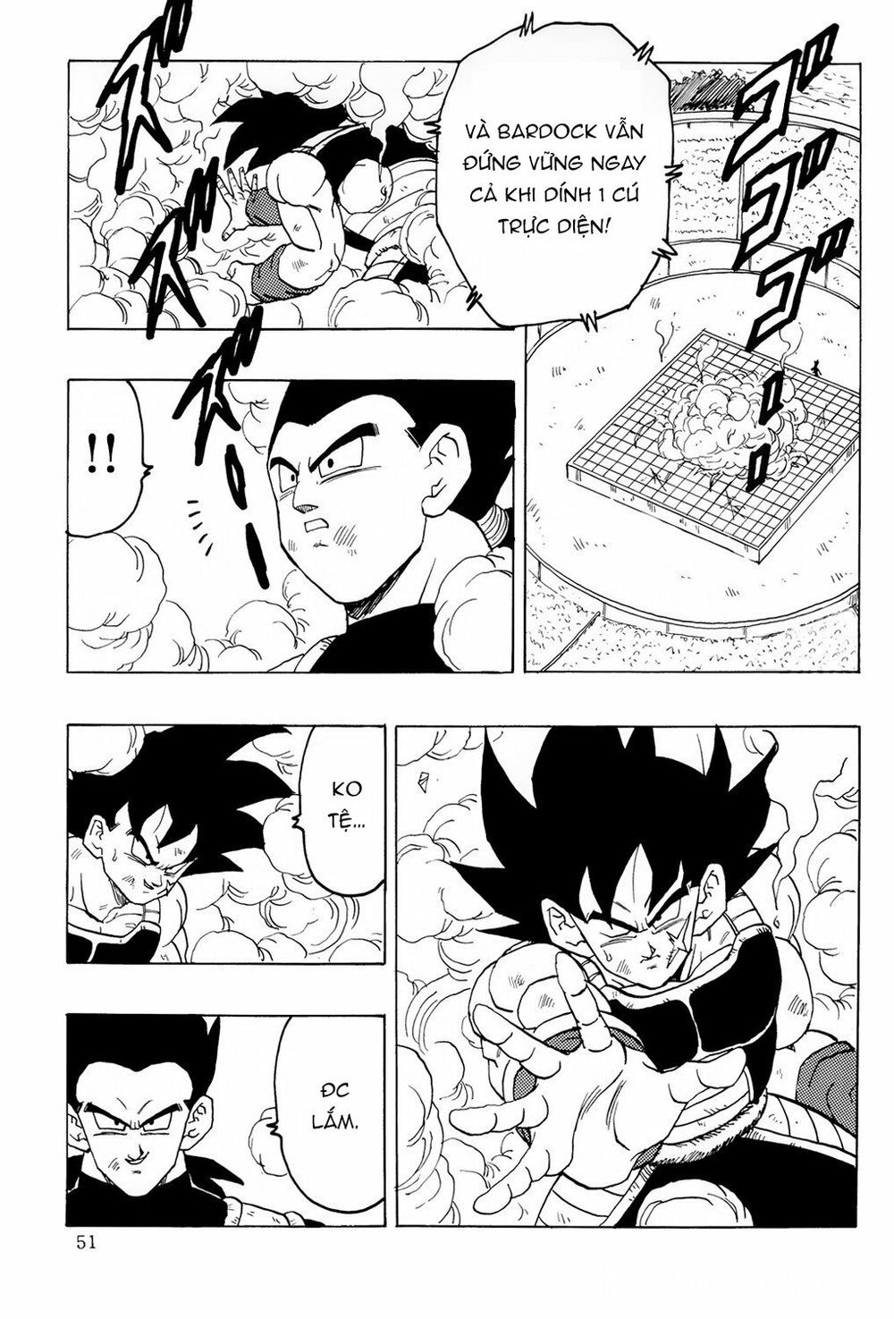 Thế Giới Ngọc Rồng - Ngoại Truyện Bardock: Chapter 7