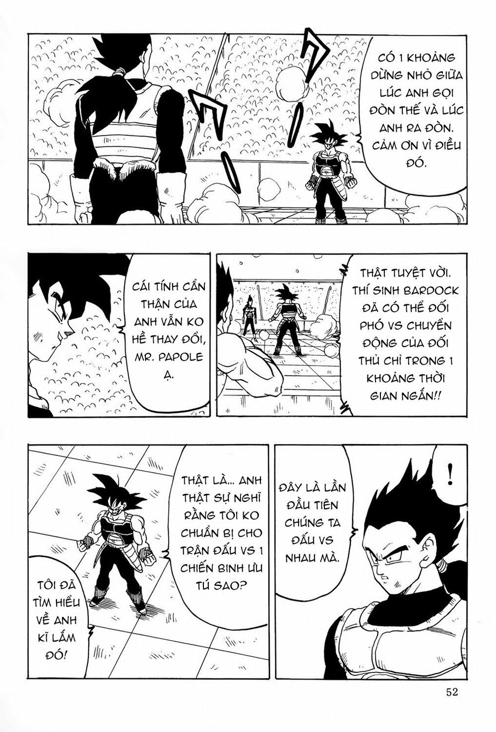 Thế Giới Ngọc Rồng - Ngoại Truyện Bardock: Chapter 7