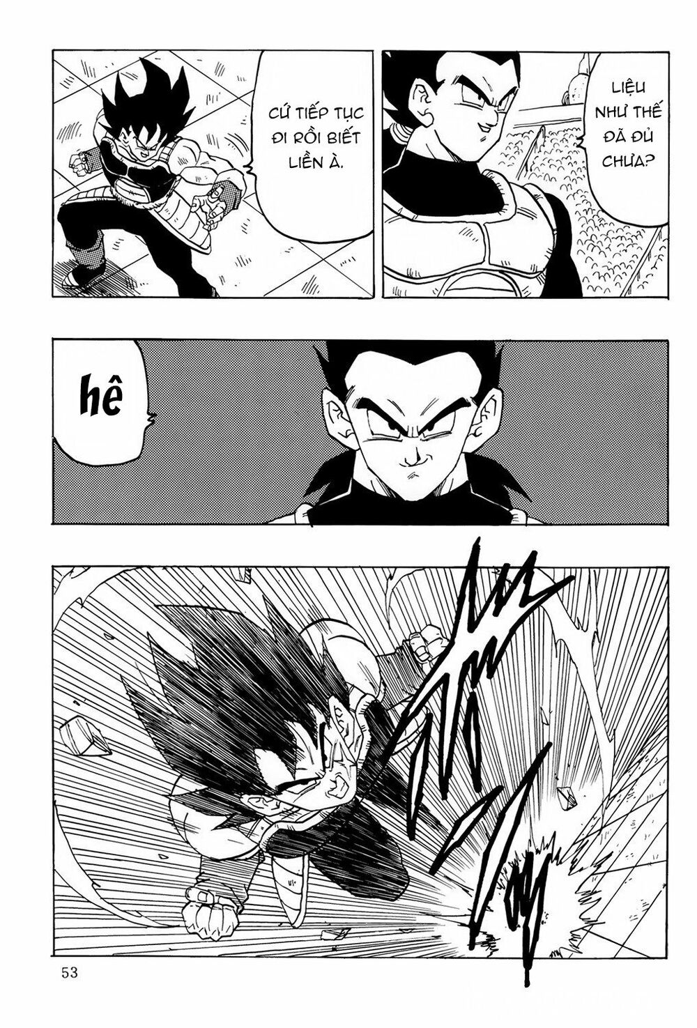 Thế Giới Ngọc Rồng - Ngoại Truyện Bardock: Chapter 7