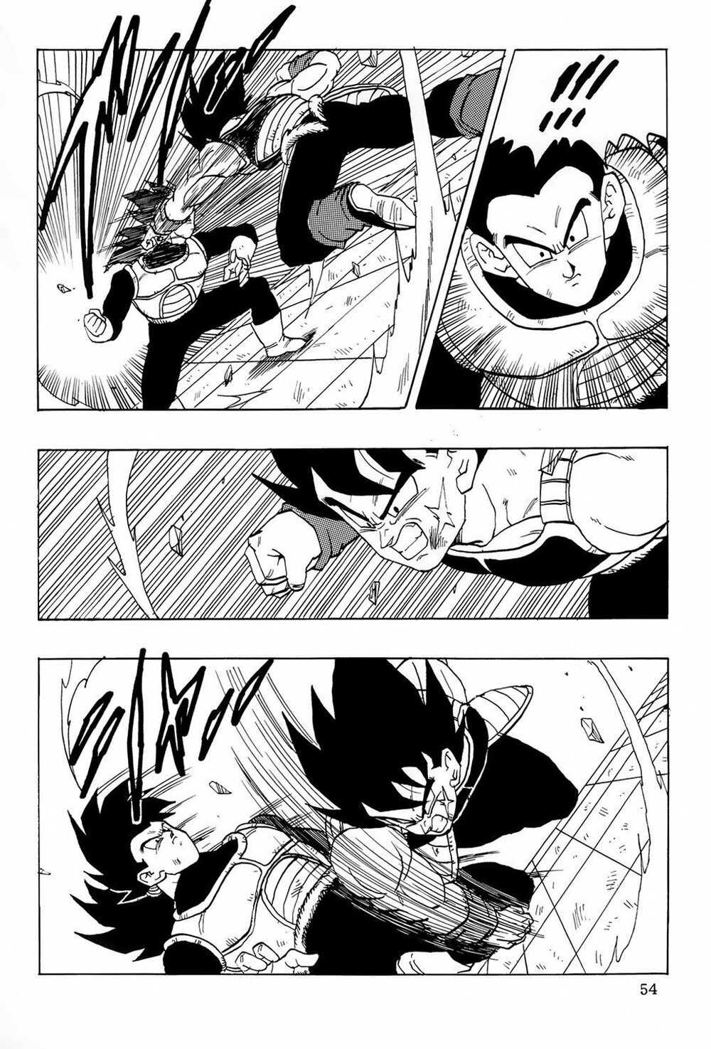 Thế Giới Ngọc Rồng - Ngoại Truyện Bardock: Chapter 7