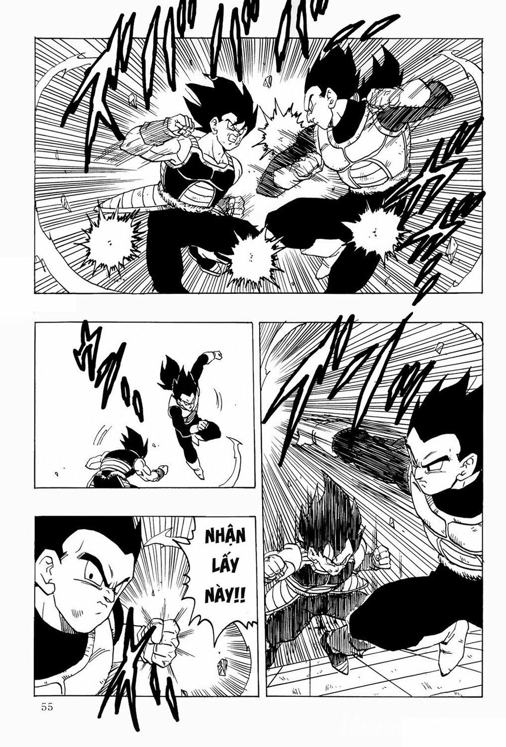 Thế Giới Ngọc Rồng - Ngoại Truyện Bardock: Chapter 7