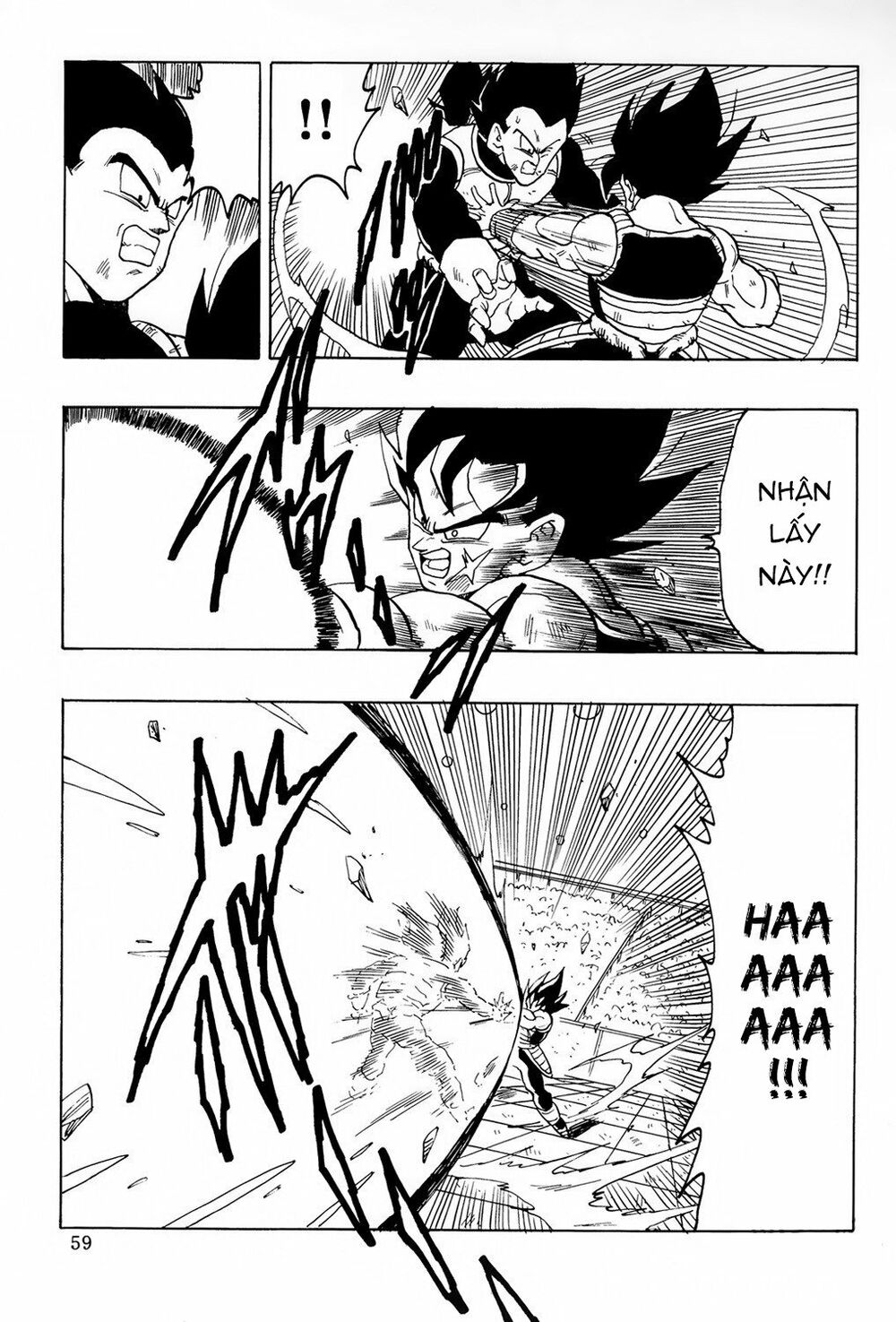 Thế Giới Ngọc Rồng - Ngoại Truyện Bardock: Chapter 7