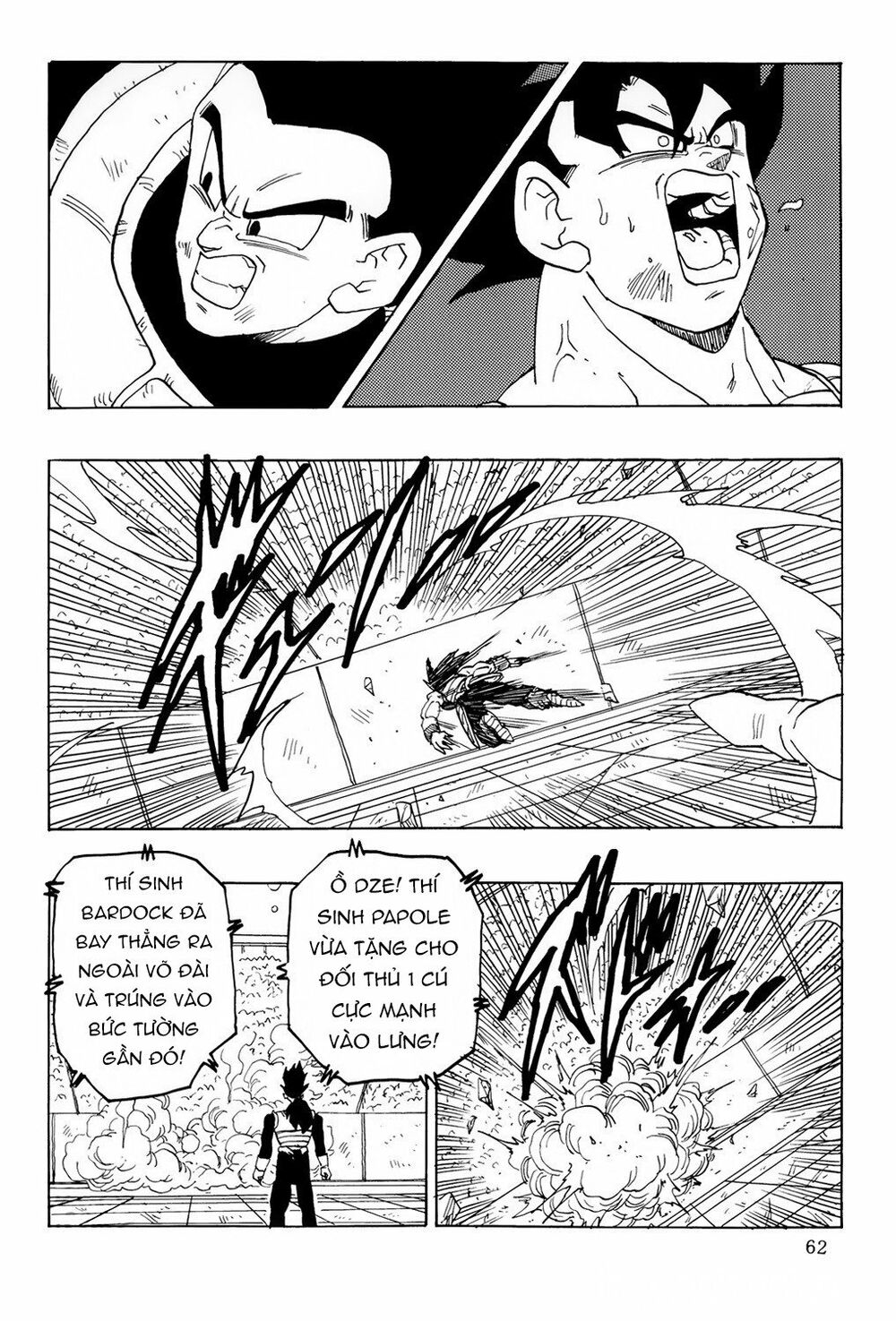 Thế Giới Ngọc Rồng - Ngoại Truyện Bardock: Chapter 7
