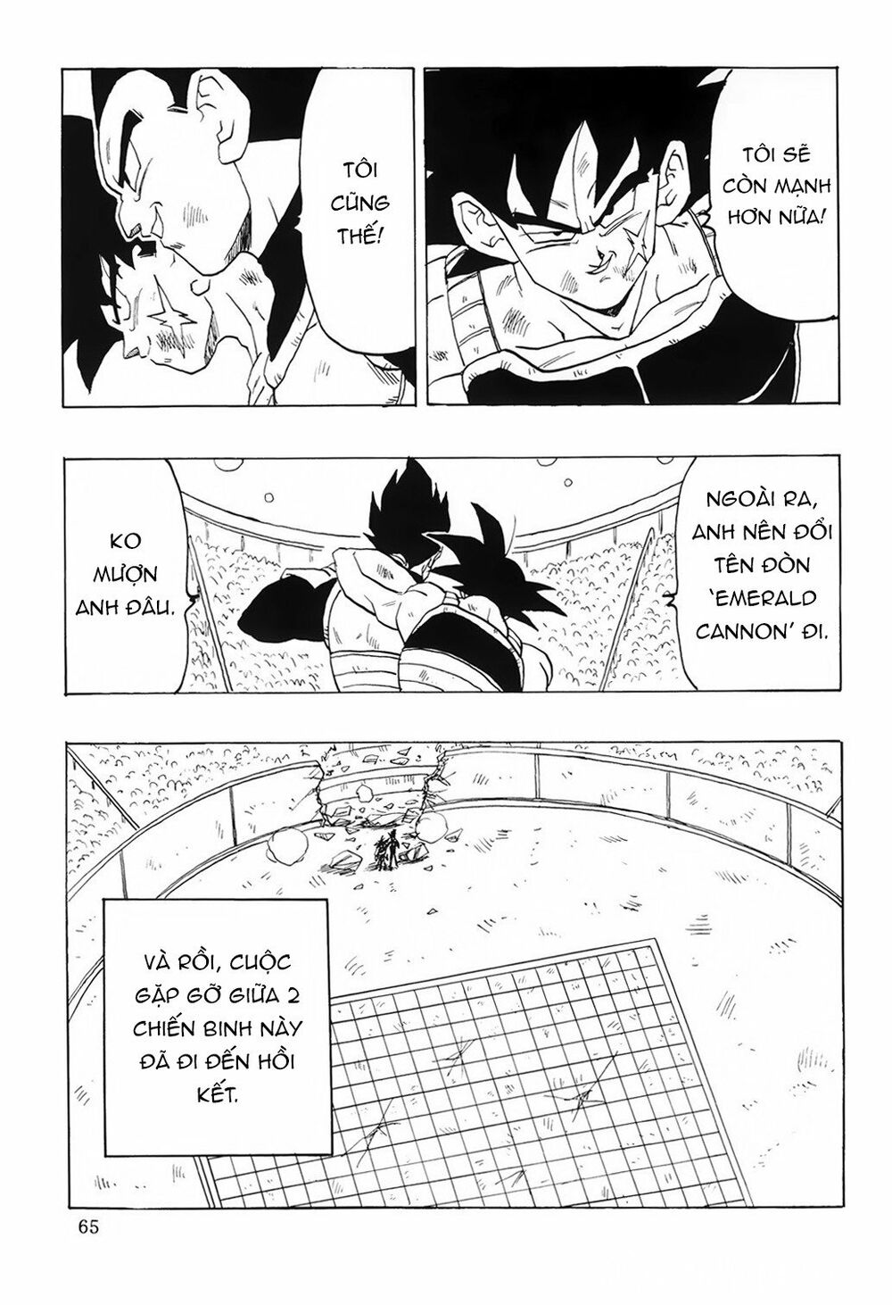 Thế Giới Ngọc Rồng - Ngoại Truyện Bardock: Chapter 7