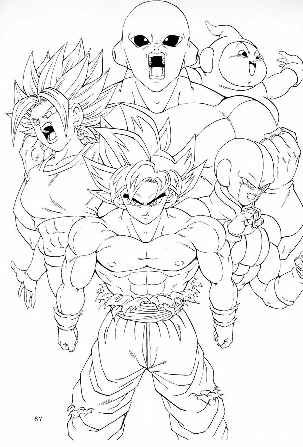 Thế Giới Ngọc Rồng - Ngoại Truyện Bardock: Chapter 7