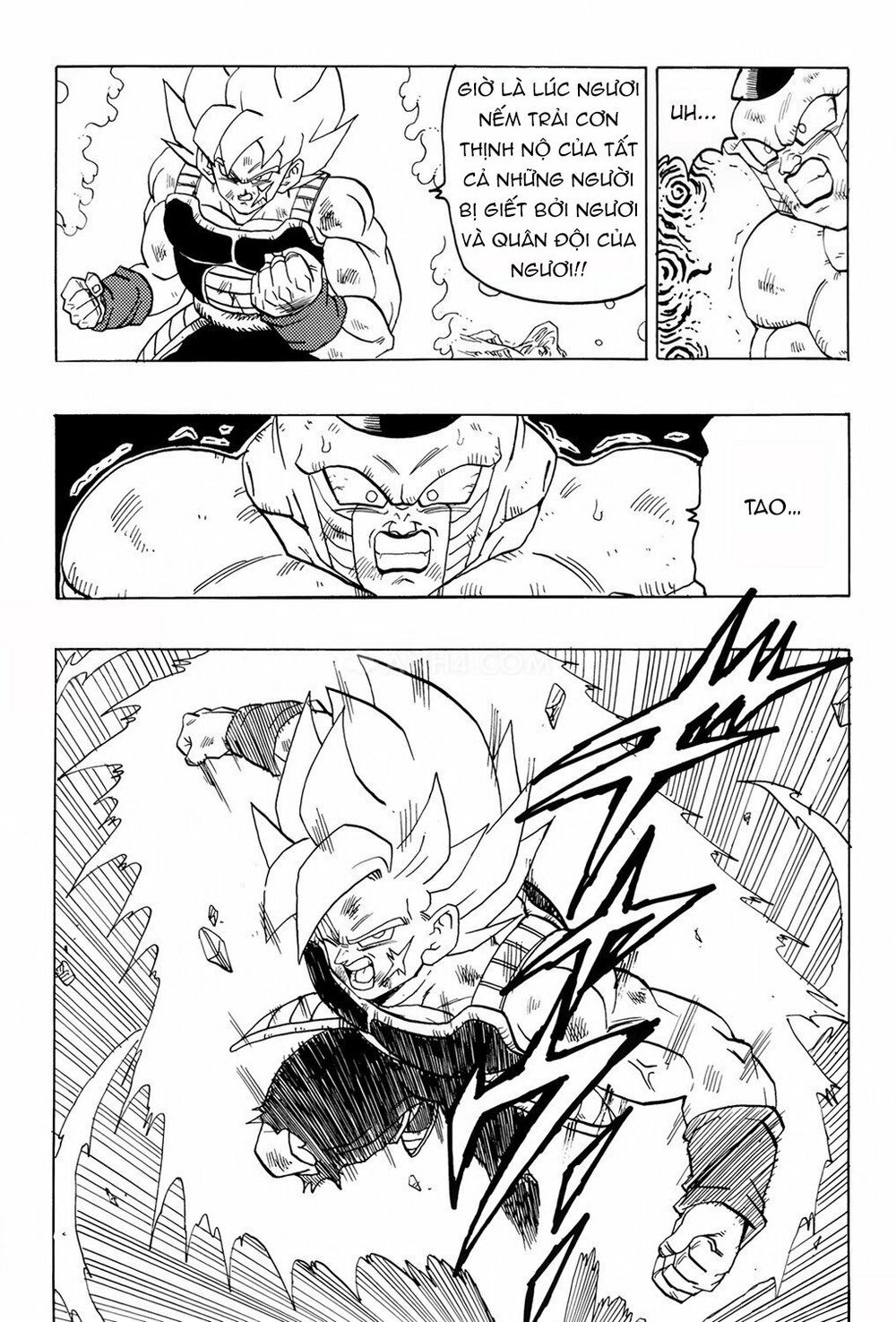 Thế Giới Ngọc Rồng - Ngoại Truyện Bardock: Chapter 7