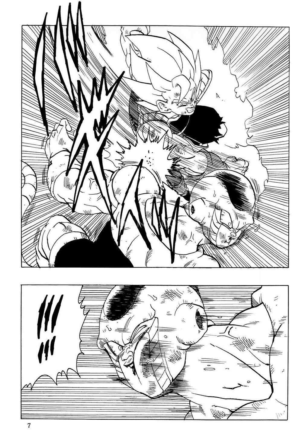 Thế Giới Ngọc Rồng - Ngoại Truyện Bardock: Chapter 7