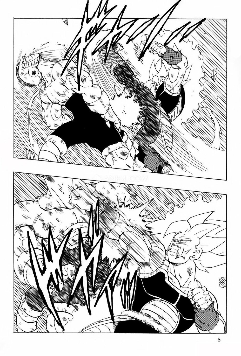 Thế Giới Ngọc Rồng - Ngoại Truyện Bardock: Chapter 7