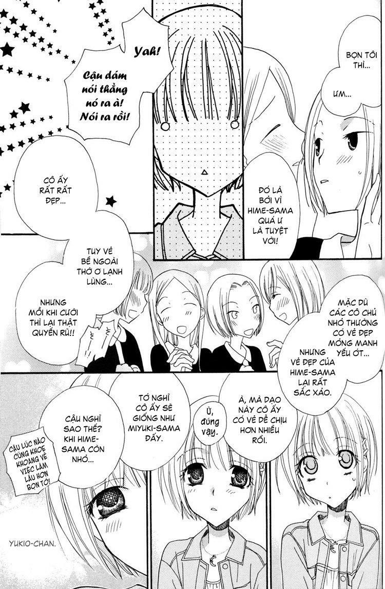 Gokujou Drops: Chapter 23