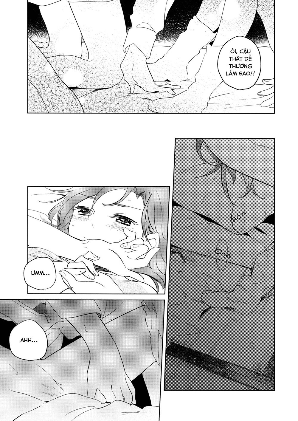 The Steps of Adulthood: Chapter 1: One shot