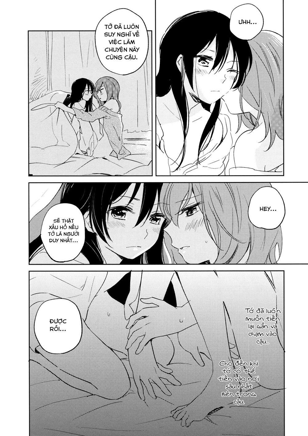 The Steps of Adulthood: Chapter 1: One shot