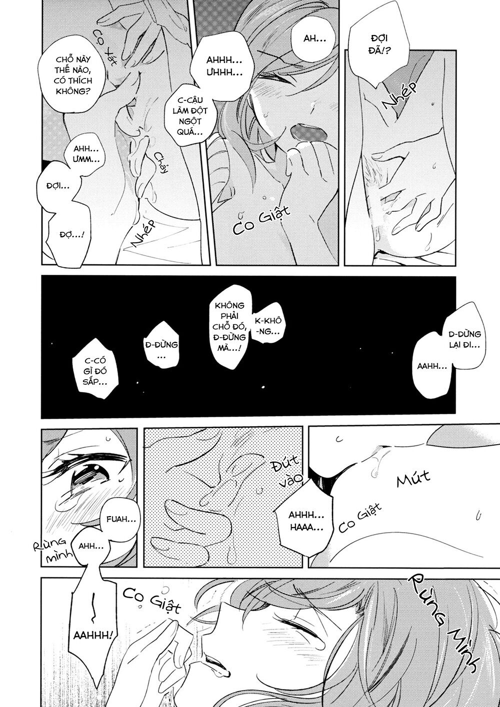 The Steps of Adulthood: Chapter 1: One shot