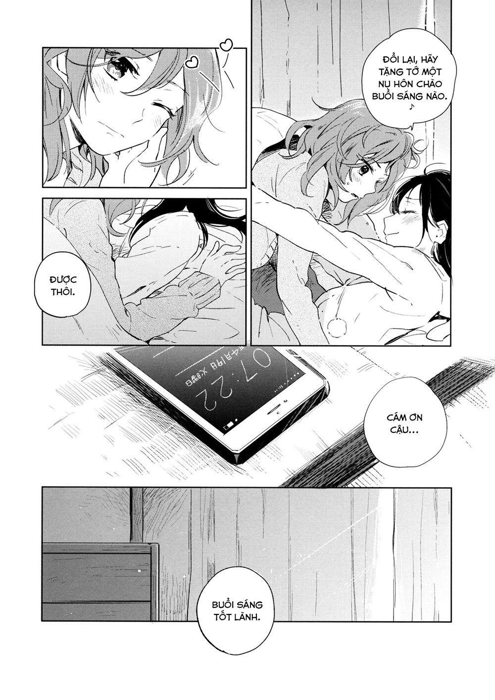 The Steps of Adulthood: Chapter 1: One shot