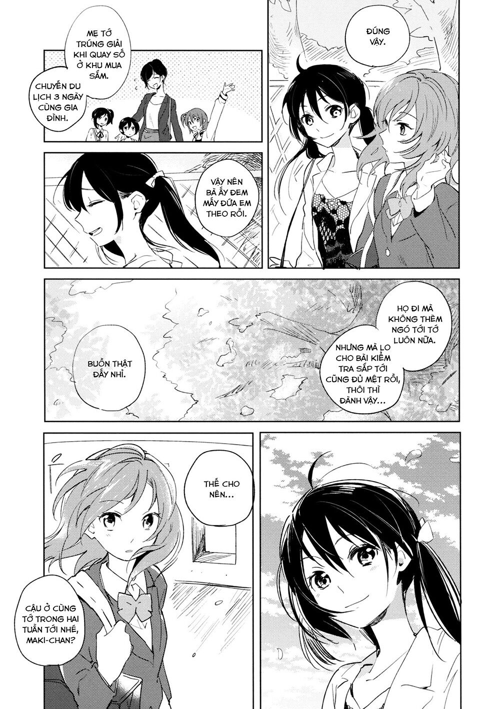The Steps of Adulthood: Chapter 1: One shot