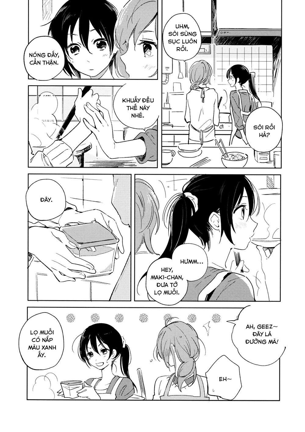 The Steps of Adulthood: Chapter 1: One shot