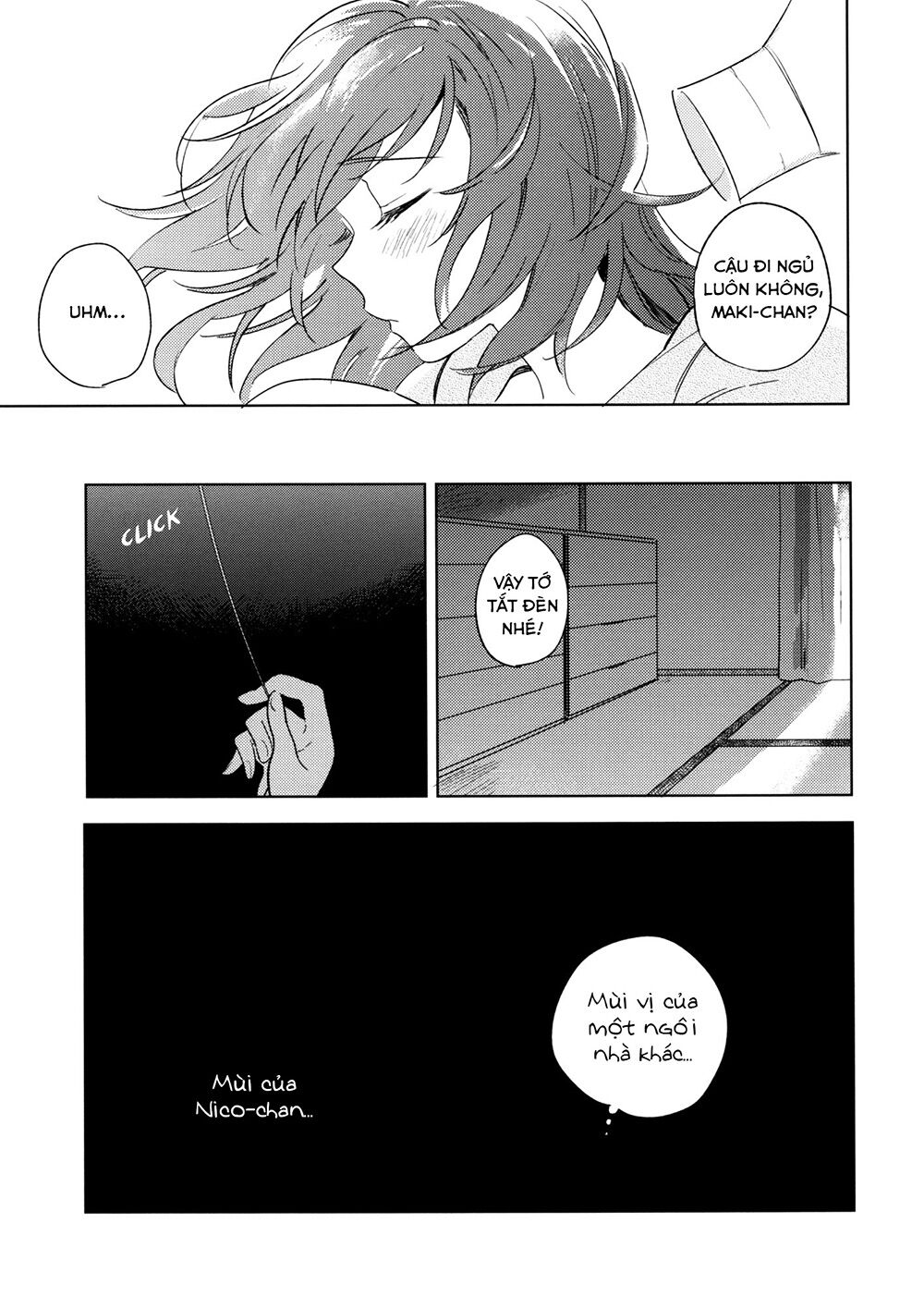 The Steps of Adulthood: Chapter 1: One shot