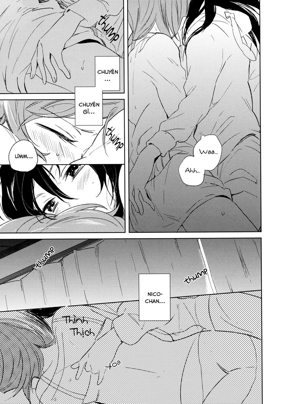 The Steps of Adulthood: Chapter 1: One shot