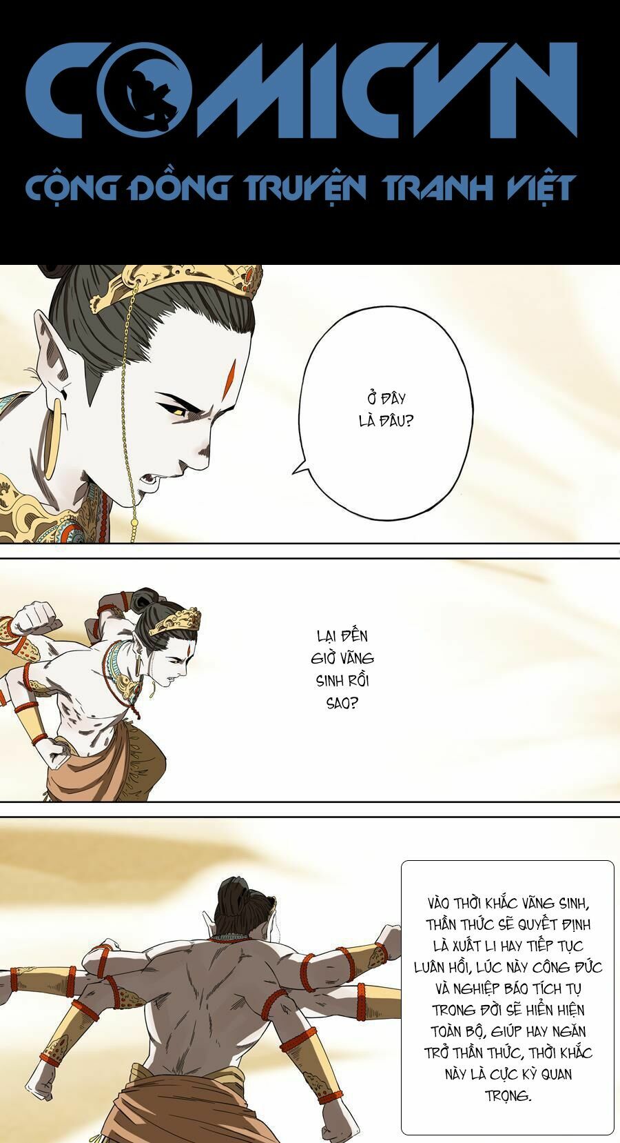 Đệ Lục Thiên Ma Vương: Chapter 55