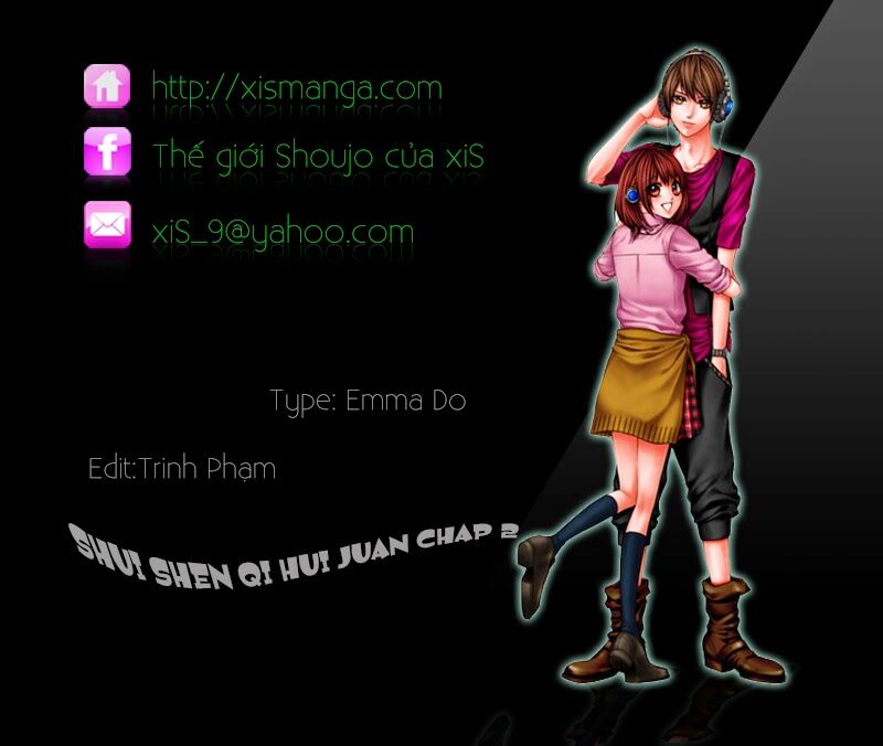 Shui Shen Qi Hui Juan: Chapter 2