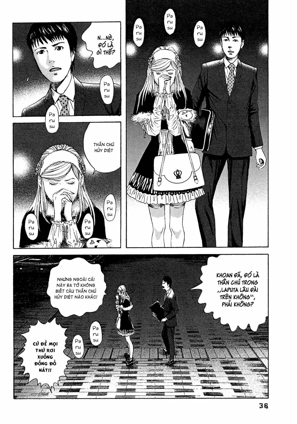 Kanojo wo Mamoru 51 no Houhou: Chapter 1