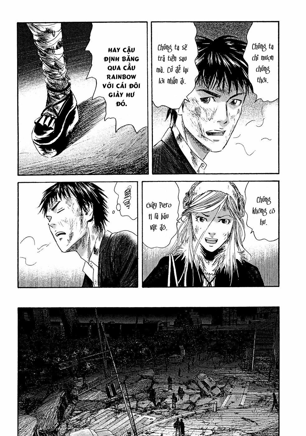 Kanojo wo Mamoru 51 no Houhou: Chapter 10