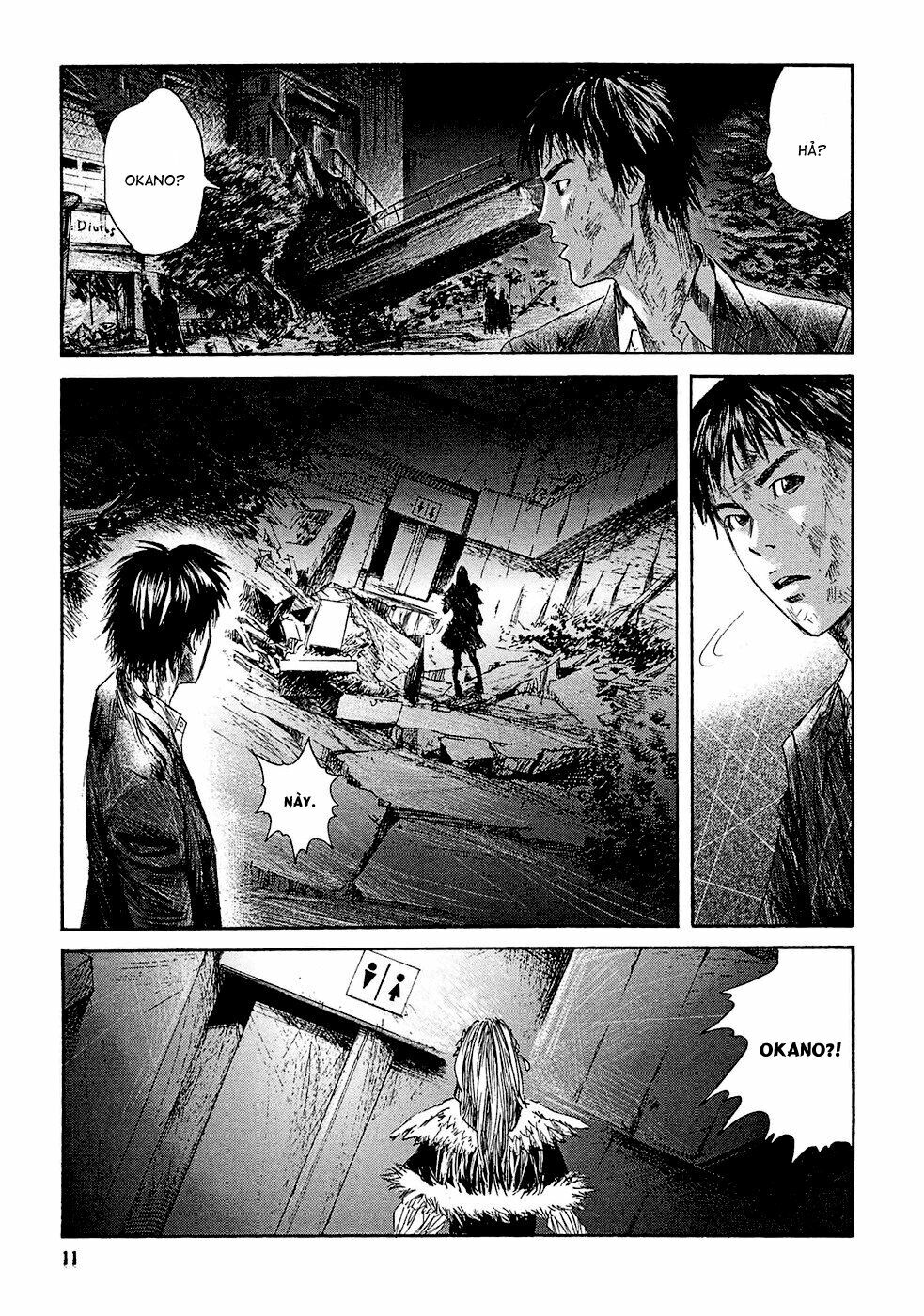 Kanojo wo Mamoru 51 no Houhou: Chapter 10